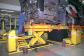 The tiltable platform and the unrestricted freedom of movement of the lift allows the engine to be positioned very easily, so that it then only needs to be bolted into place.