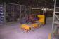 Air cushion lifting truck for rear axle assembly.