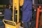 This method is much safer and more ergonomic than traditional overhead assembly, in which the coach is suspended from a crane. The time saving is about 25%.