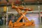 Autonomous, elevating work platforms moving on air cushions can be used where flexibility is required, e.g. work on windows and doors.