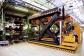 This special elevating platform for putting bogies into storage was equipped with DELU air cushion running gears.