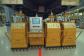 It comprises a master unit configured with force and position transducer, computer, monitor and printer, a wireless controller for the elevating system and wireless data communication for the measuring data.