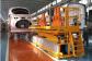 The width of the work platform can also be infinitely adjusted to the edges of the coach body by up to 350 mm.