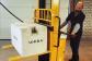 Lifting equipment made omnimobile via air cushions.