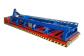 Air cushion transporter with roller bed and winch.