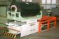 The LRF 4/D driverless air cushion transport system has just picked up a load.